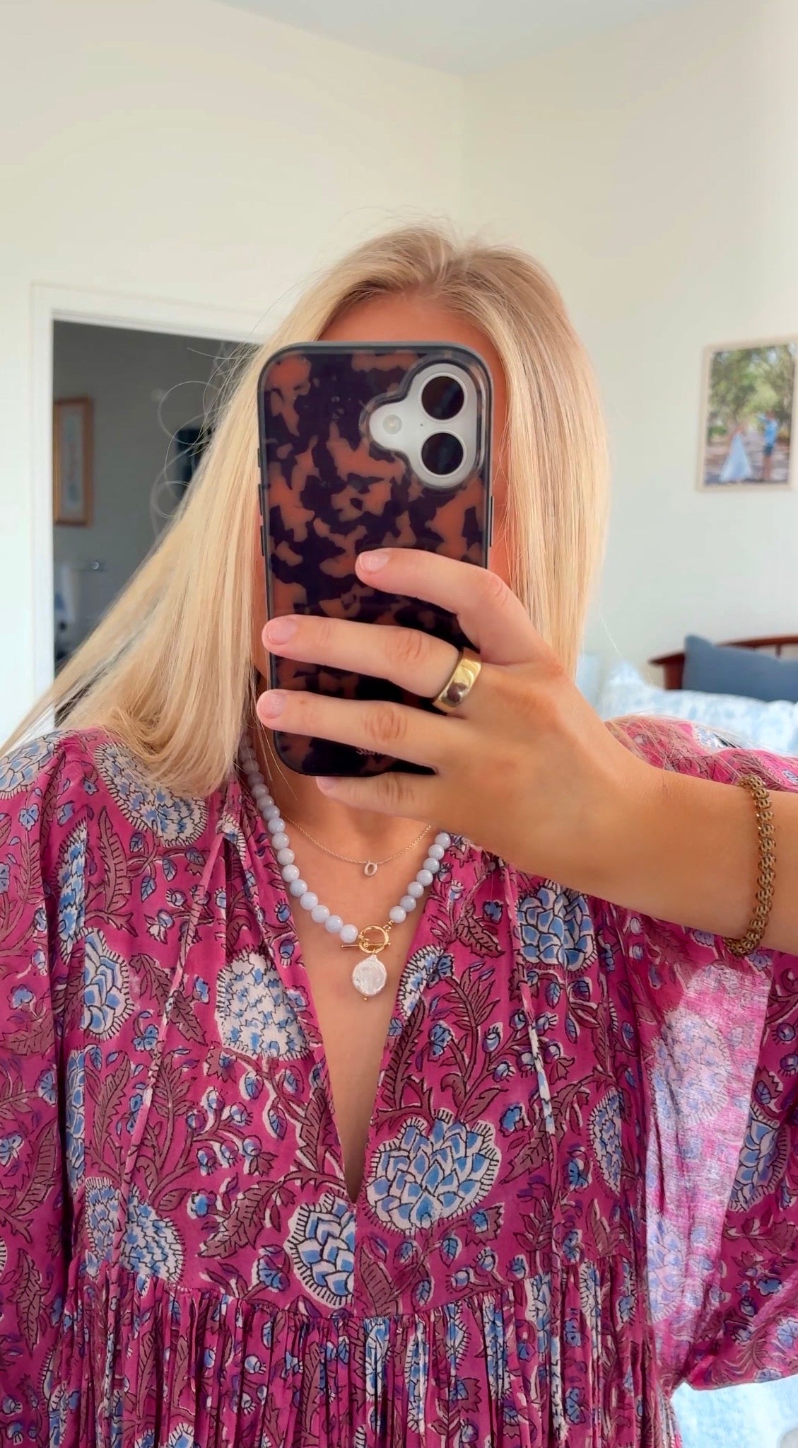 The Lumina Round Beaded Necklace