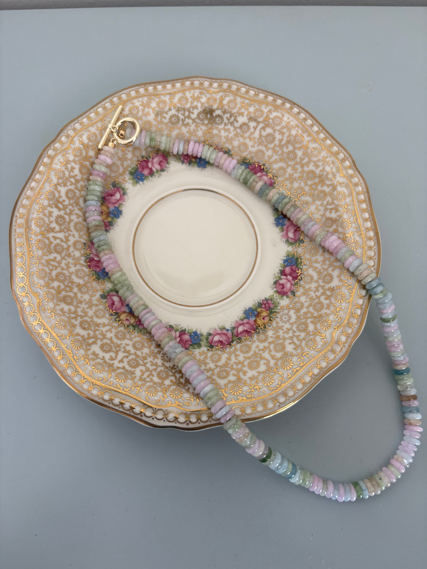 The Meredith Beaded Necklace