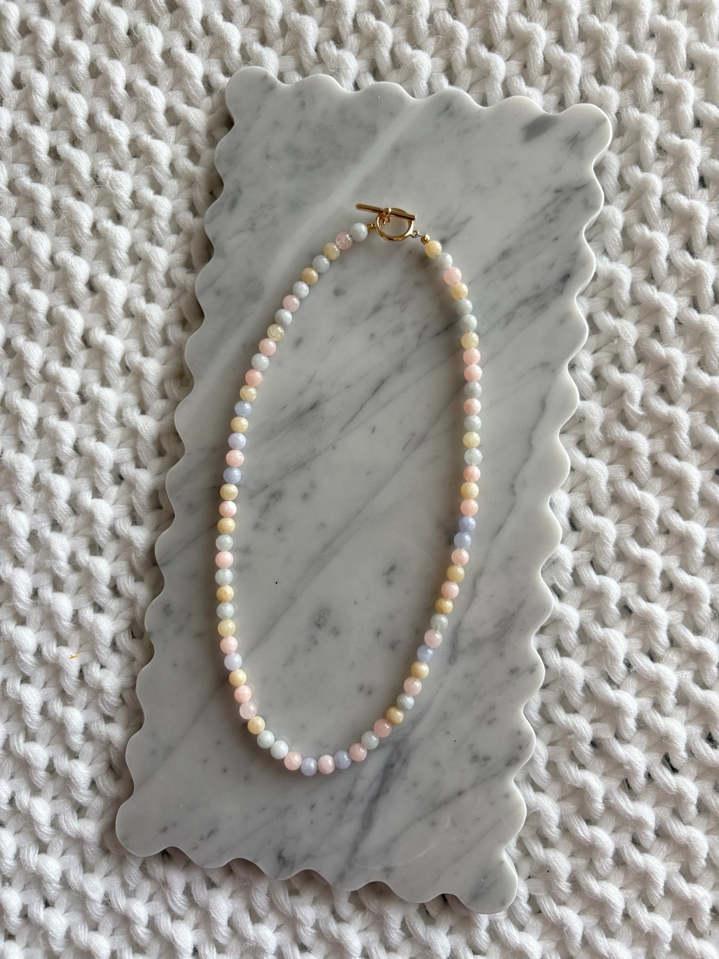 The Esther Beaded Necklace