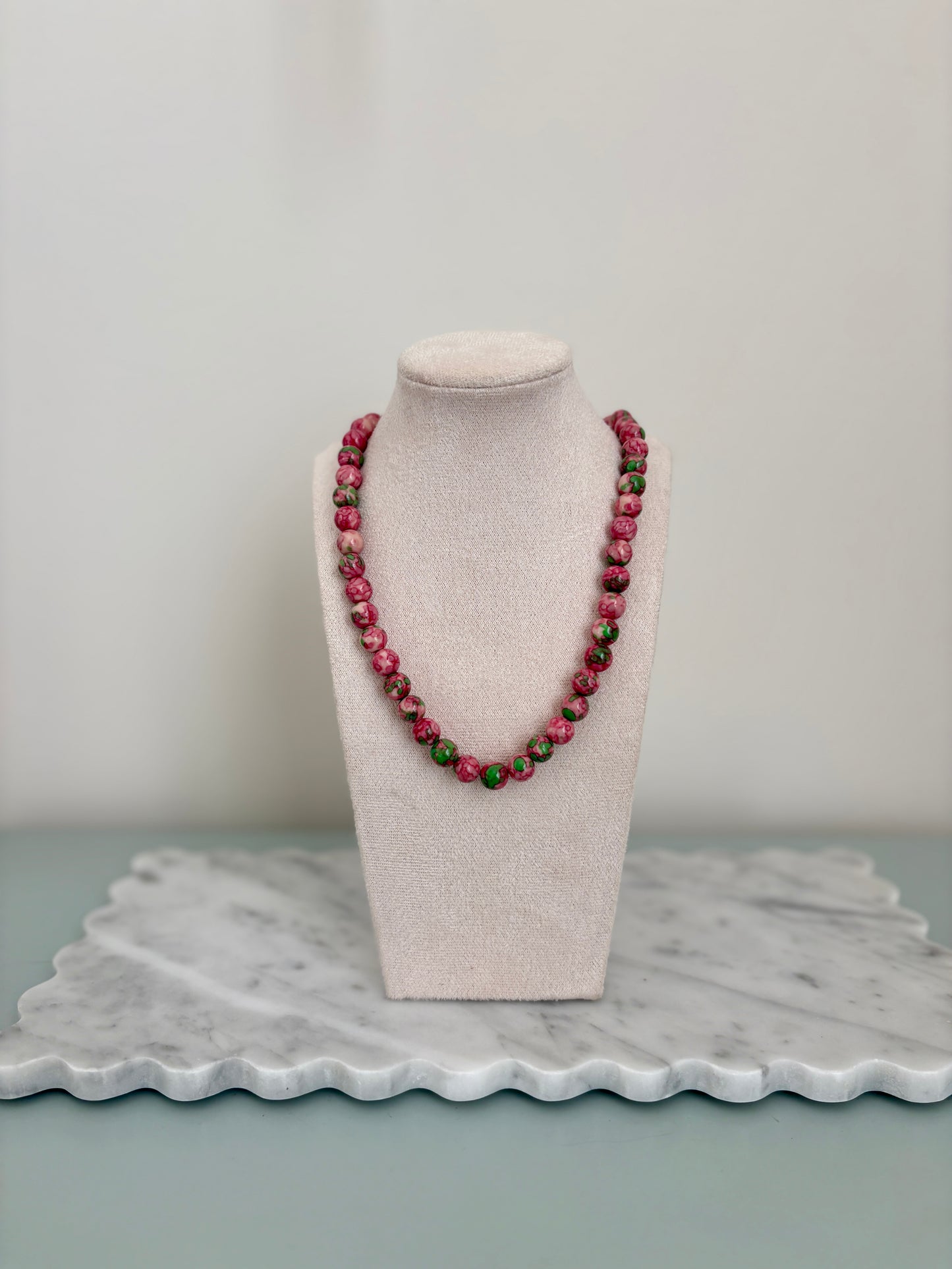 The Azalea Beaded Necklace