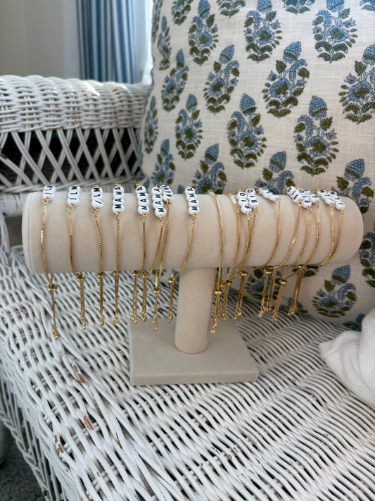Slider Bracelet