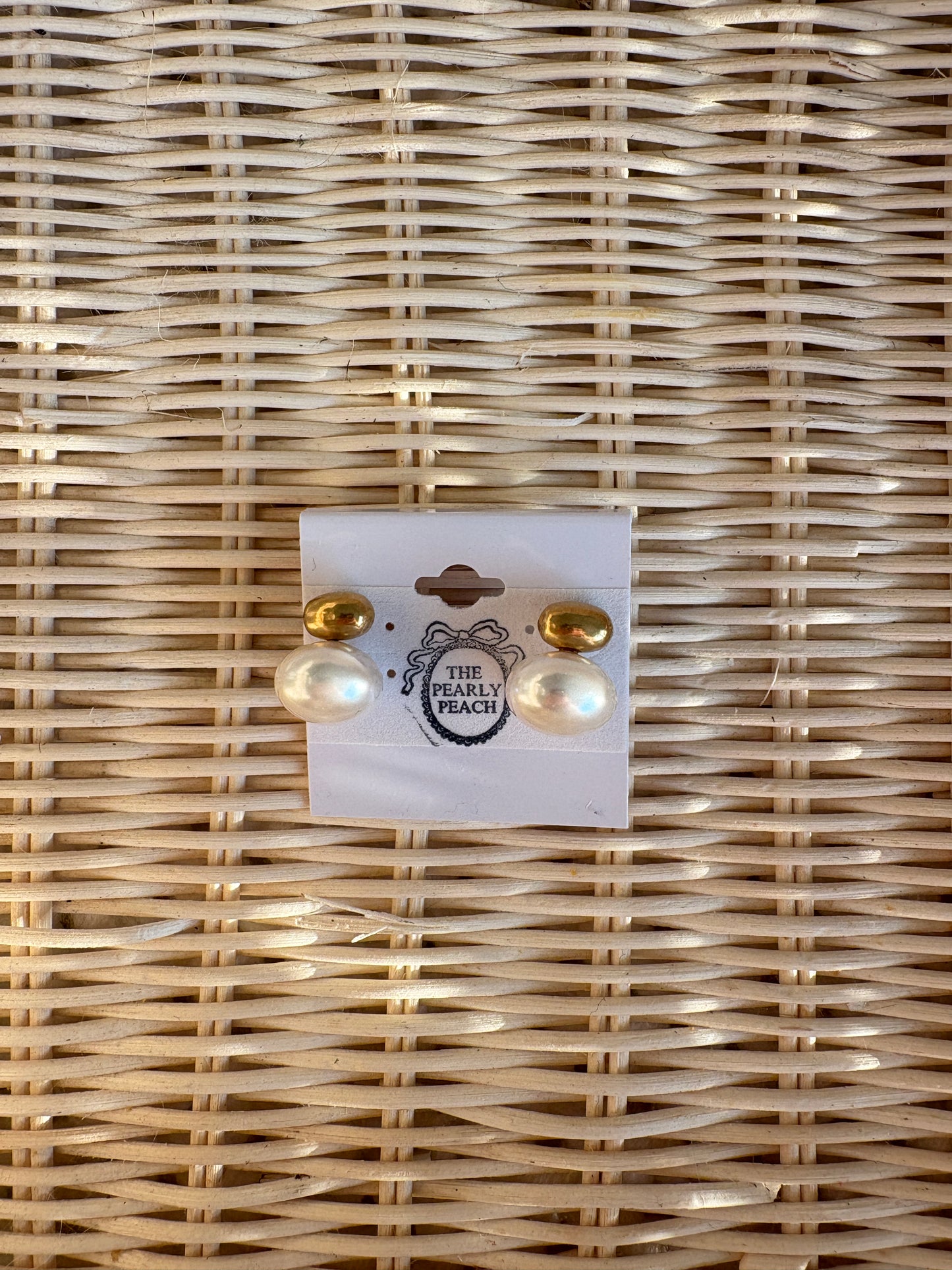 The Cape Pearl Studs