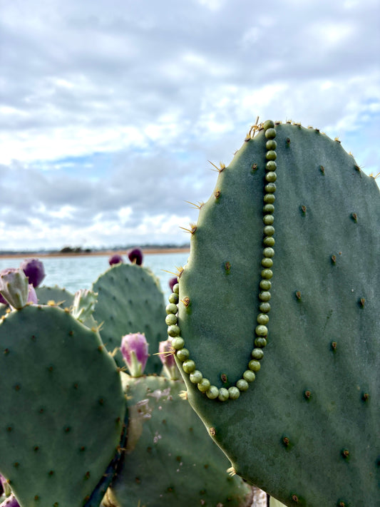 The Sweetgrass Beaded Necklace