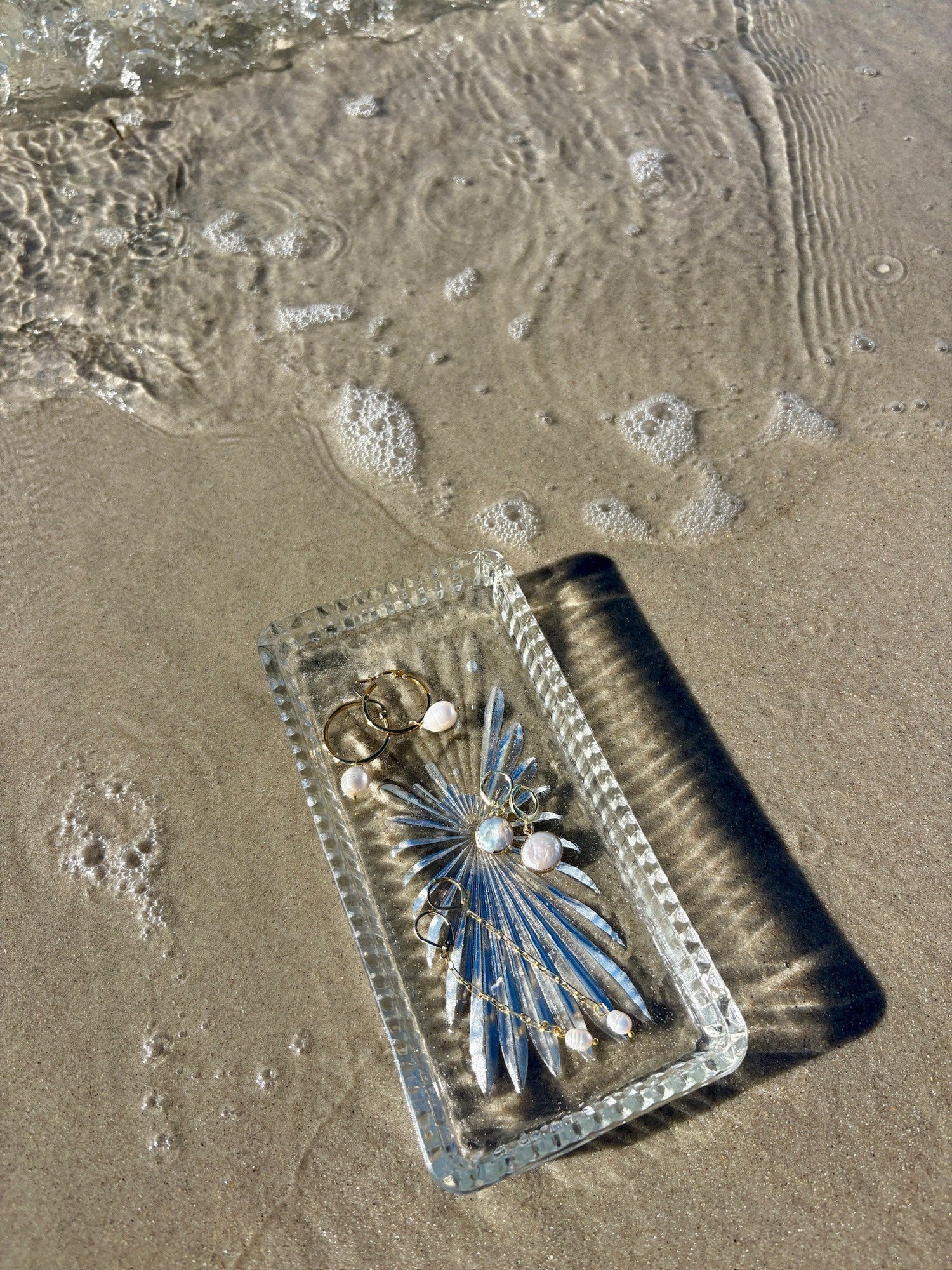 The Ladies of Pearly Peach