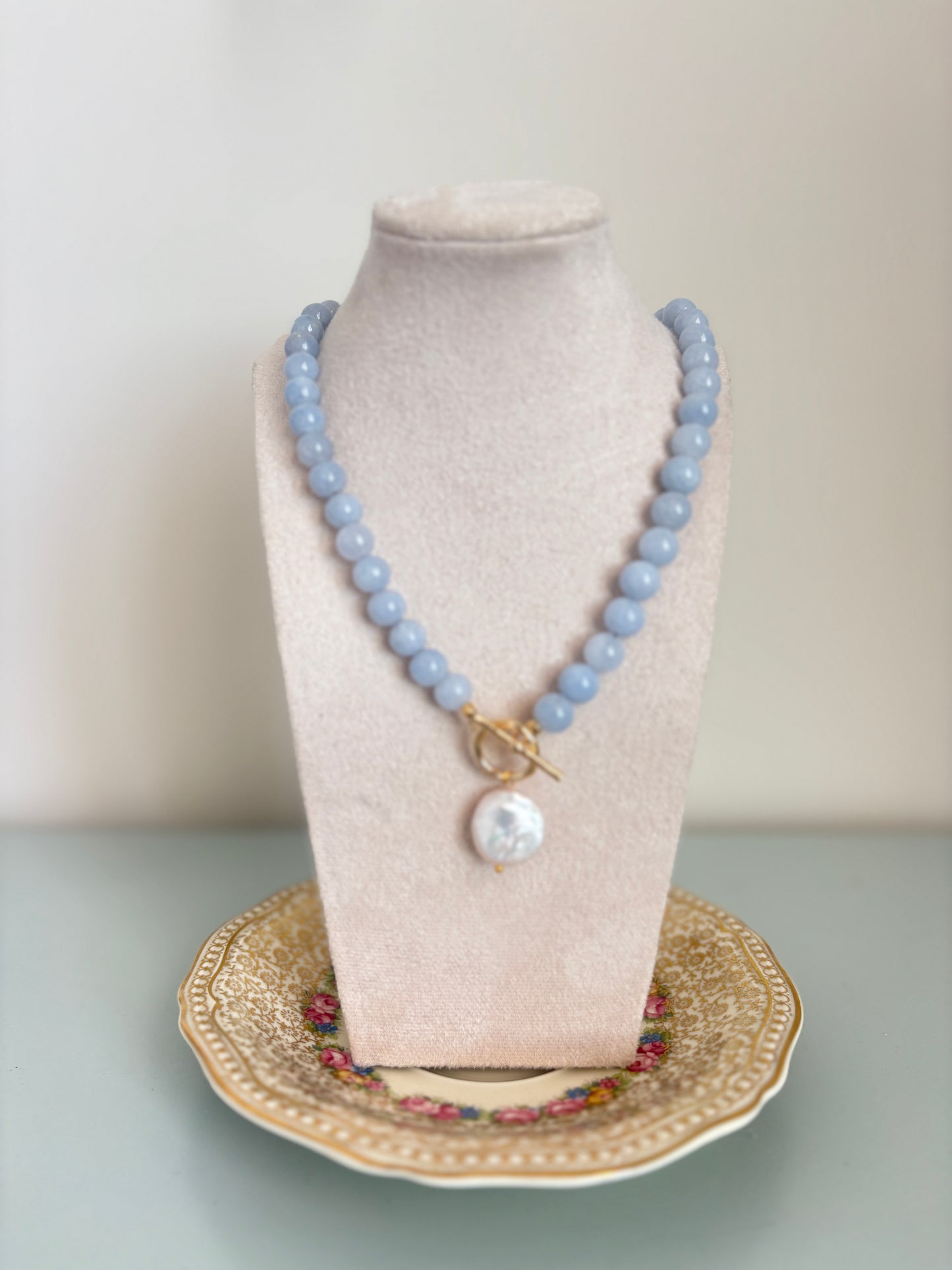 The Lumina Round Beaded Necklace