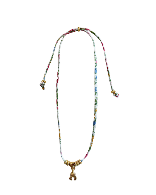 Liberty of London Cord Necklace - Lobster