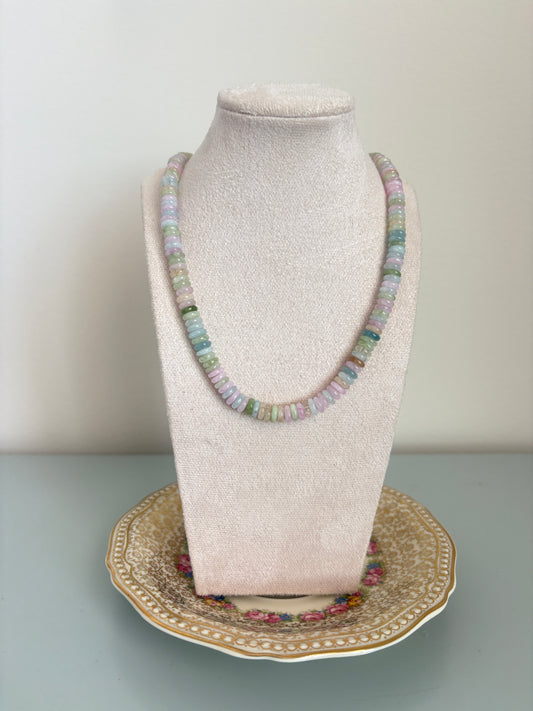 The Meredith Beaded Necklace