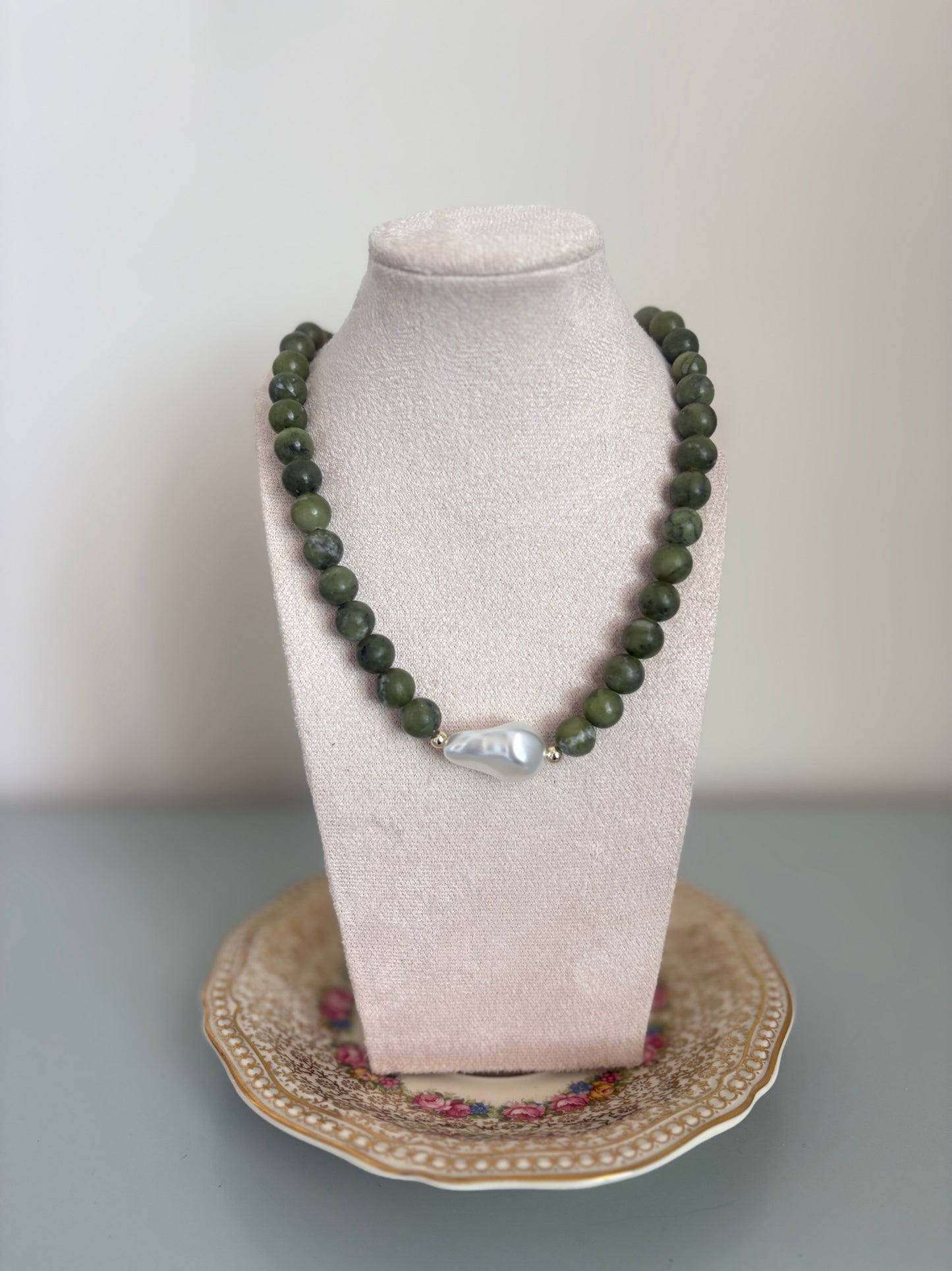 The Augusta Beaded Necklace