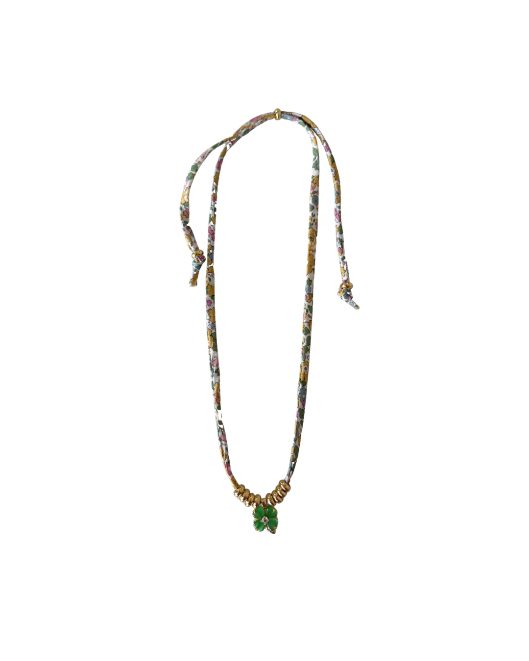 Liberty of London Cord Necklace — Lucky Charm
