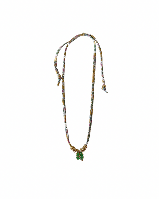 Liberty of London Cord Necklace — Lucky Charm