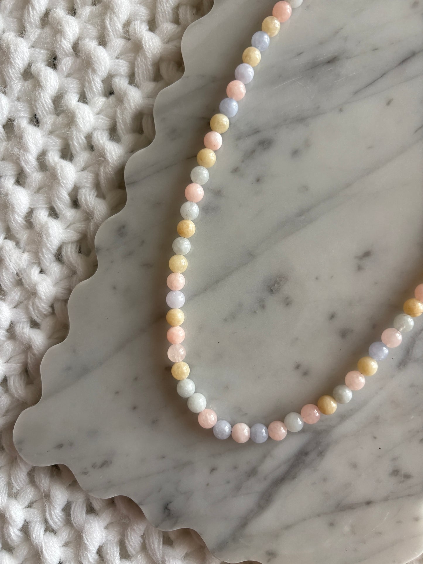 The Esther Beaded Necklace