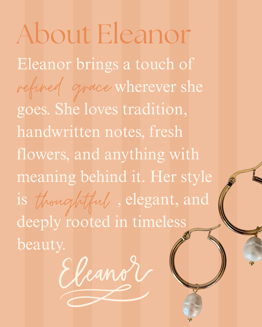 The Eleanor Earring