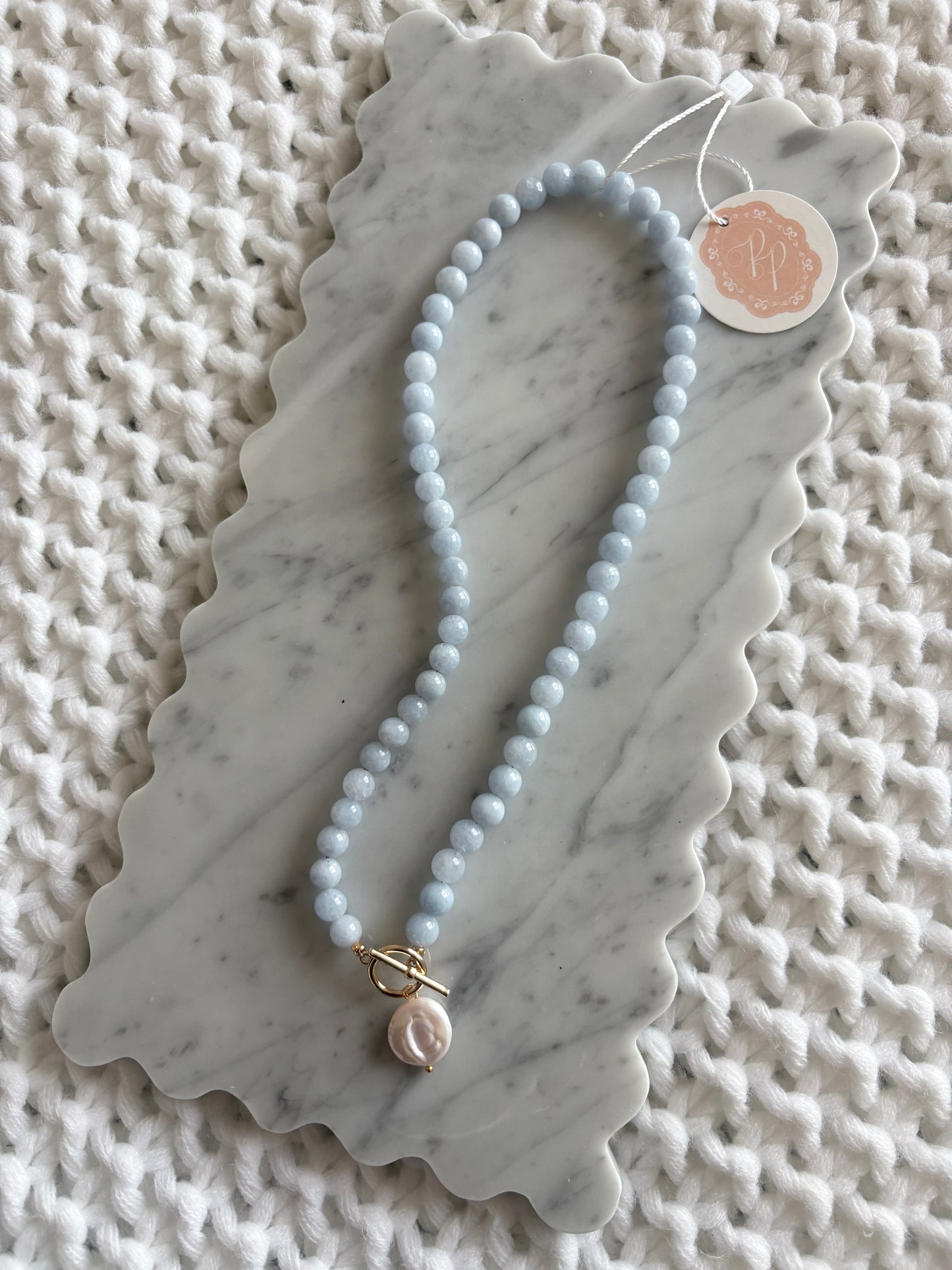 The Lumina Round Beaded Necklace