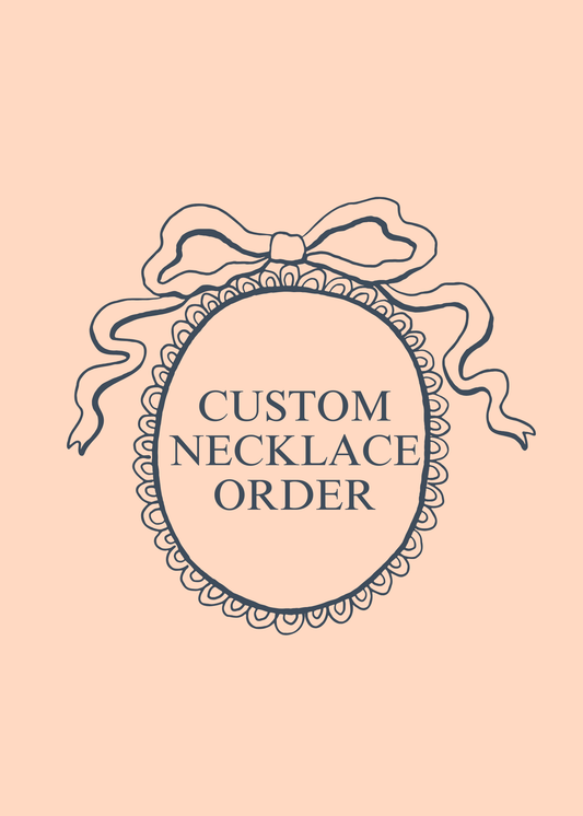 Custom Scarf Necklace