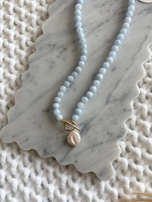 The Lumina Round Beaded Necklace