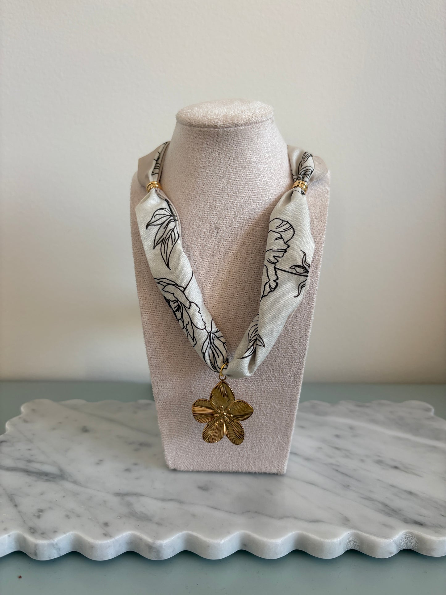 The Everyday Scarf Necklace