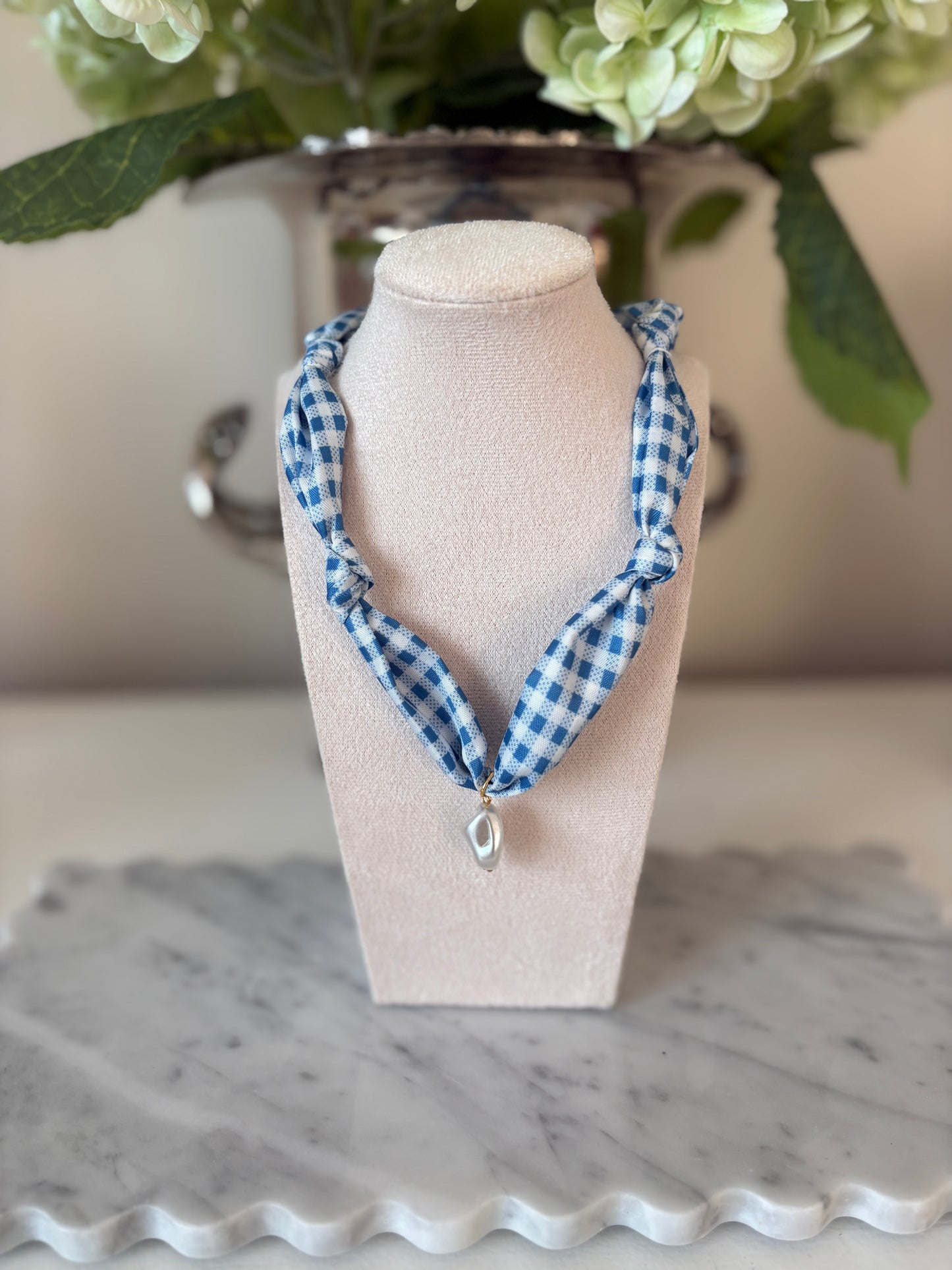 Dorothy Scarf Necklace
