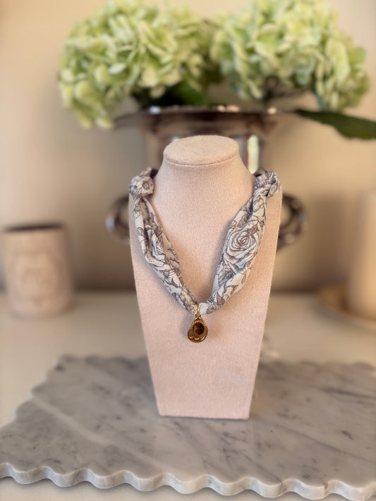 The Classy Scarf Necklace