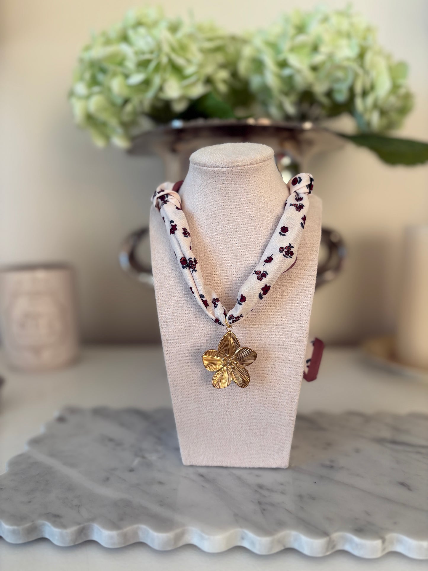 The Everyday Scarf Necklace