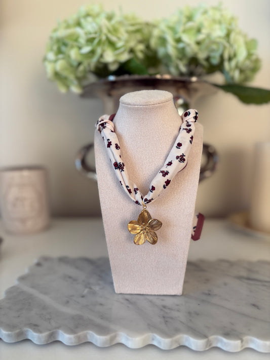 The Everyday Scarf Necklace