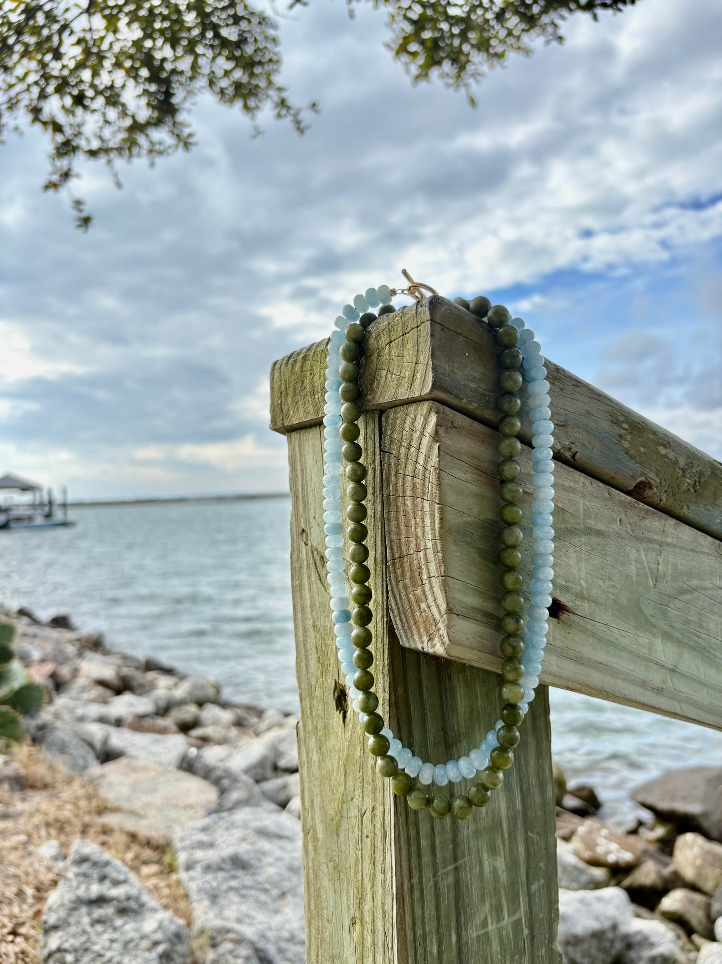 The Duo Beaded Necklaces