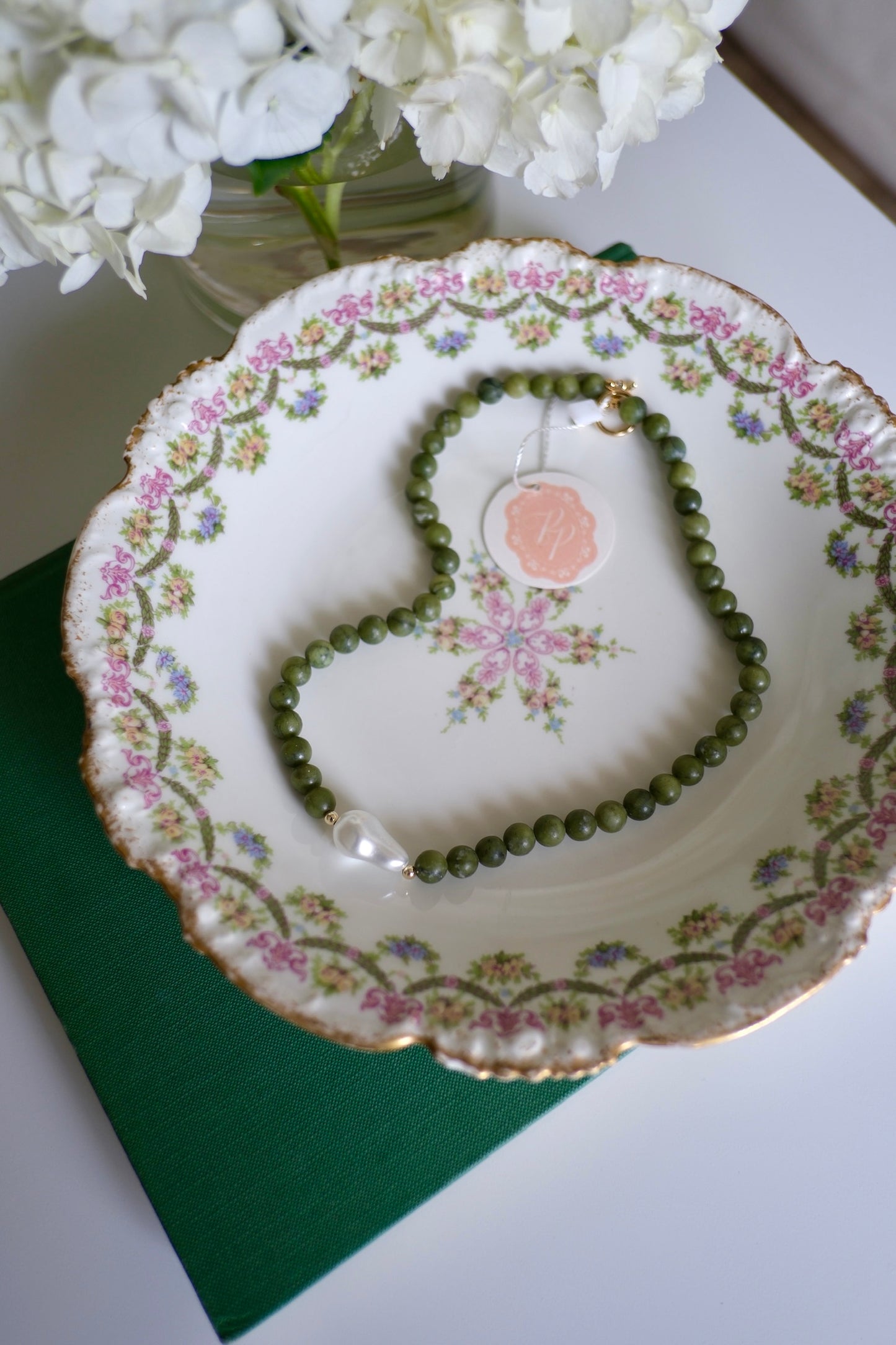 The Augusta Beaded Necklace