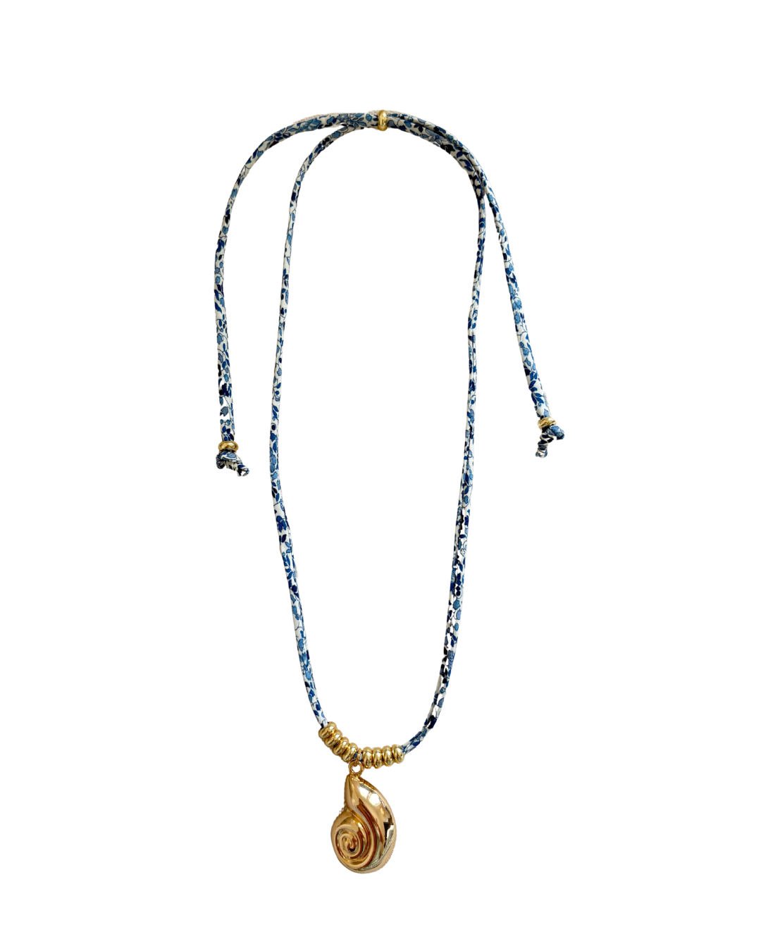 Liberty of London Cord Necklace - Puffy Conch