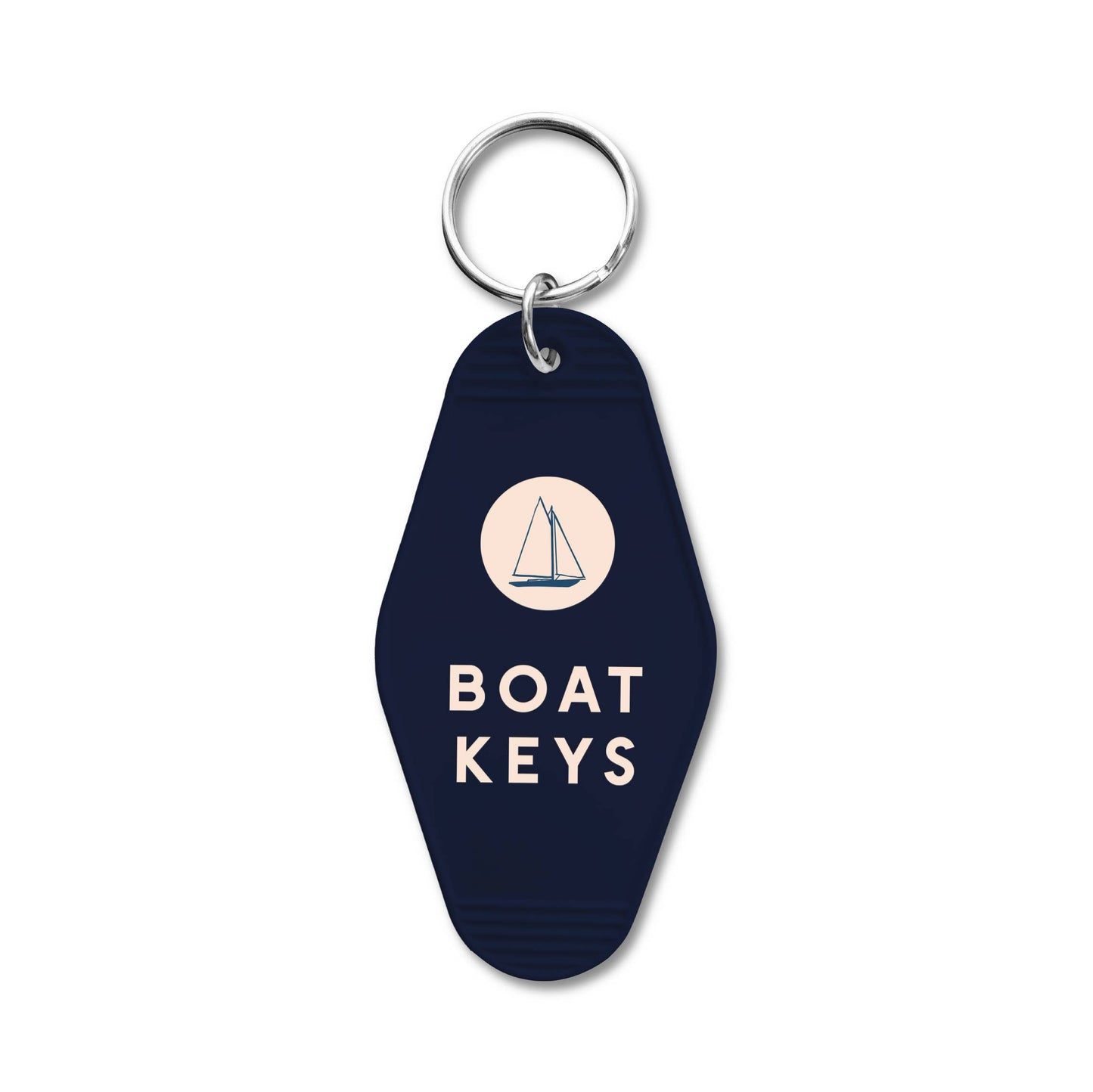 Boat Keys Keychain
