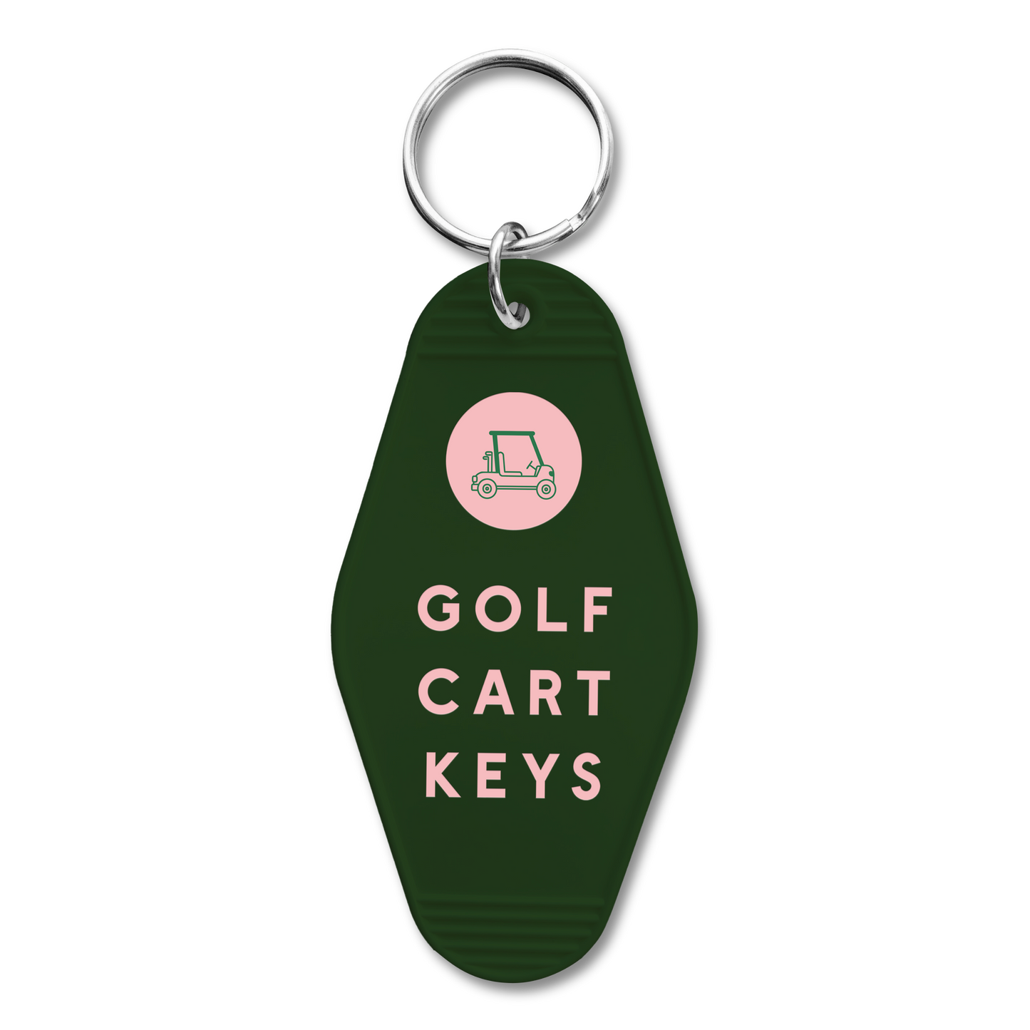 Golf Cart Keys Keychain