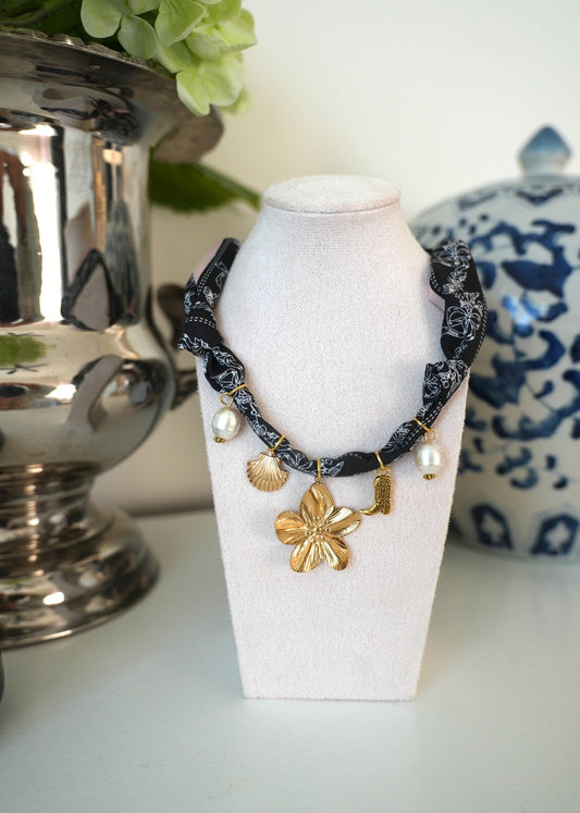 Coastal Cowgirl Scarf Necklace
